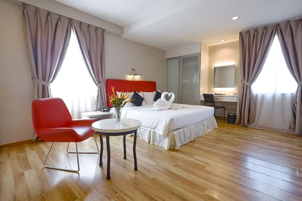 ****  The Palace Hotel Kota Kinabalu Malezja